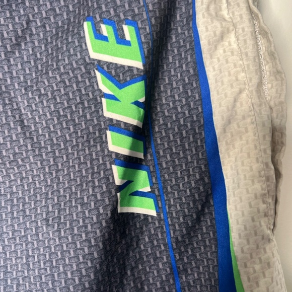 Nike Drawstring Swim Trunks Men's Size Large - Picture 5 of 8